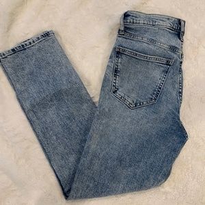Gap High Rise Vintage Slim - Size 26 (worn once)